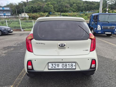 Kia morning VAN STD — пробег 75 106 км — фото 4 из 5