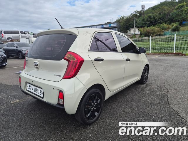 Kia morning из Кореи Encar