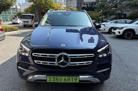 Mercedes-Benz GLE-Class GLE350 4MATIC — пробег 6 000 км — фото 2 из 5