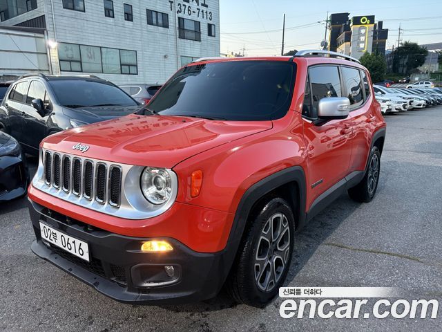 Jeep Renegade 2.0 Diesel Limited AWD — пробег 67 529 км — фото 2 из 5