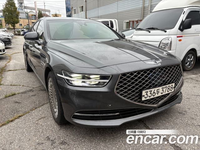 Genesis G90 из Кореи Encar