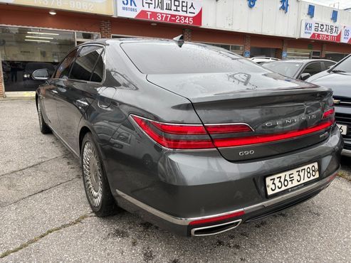 Genesis G90 5.0 AWD Prestige — пробег 104 007 км — фото 5 из 5