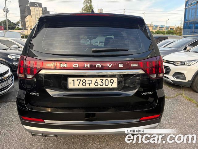 Kia Mohave Diesel 3.0 4WD 7-Seater Masters — пробег 137 863 км — фото 4 из 5