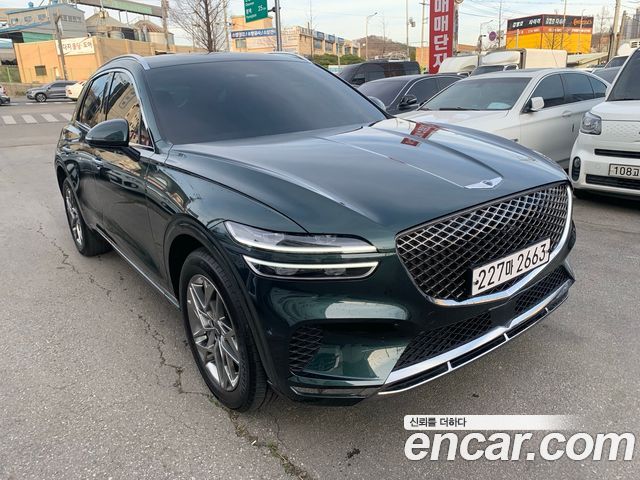Genesis GV70 из Кореи Encar