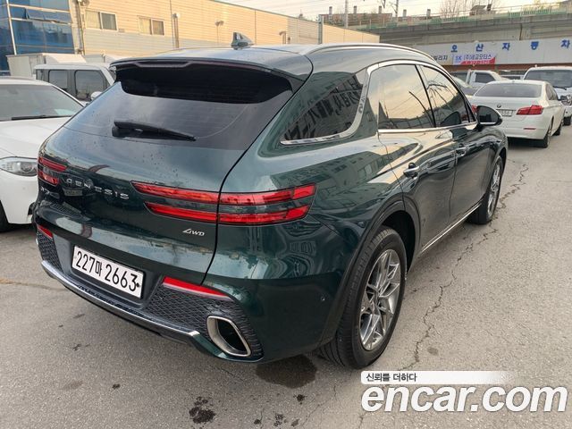 Genesis GV70 из Кореи Encar