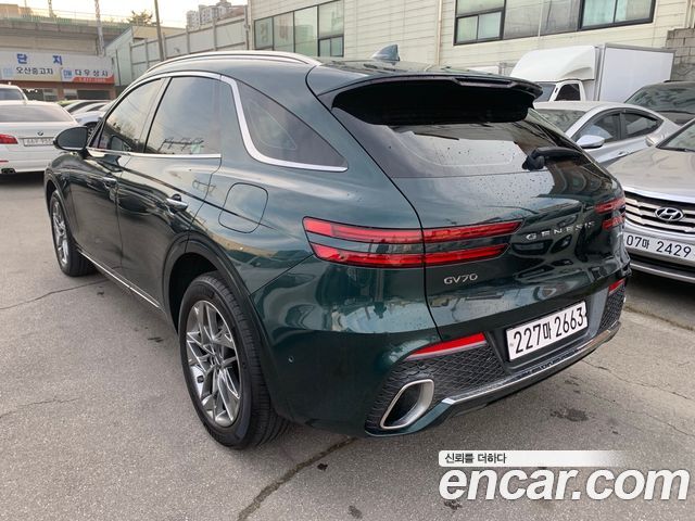 Genesis GV70 из Кореи Encar