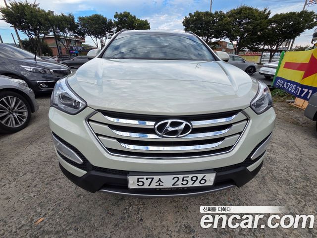 Hyundai Santafe из Кореи Encar