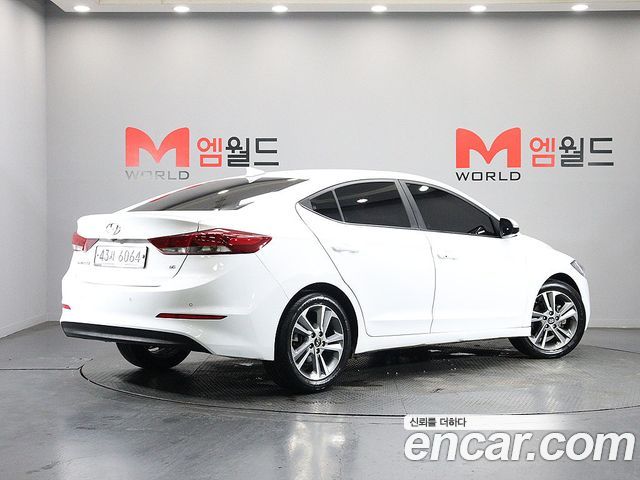 Hyundai AVANTE из Кореи Encar