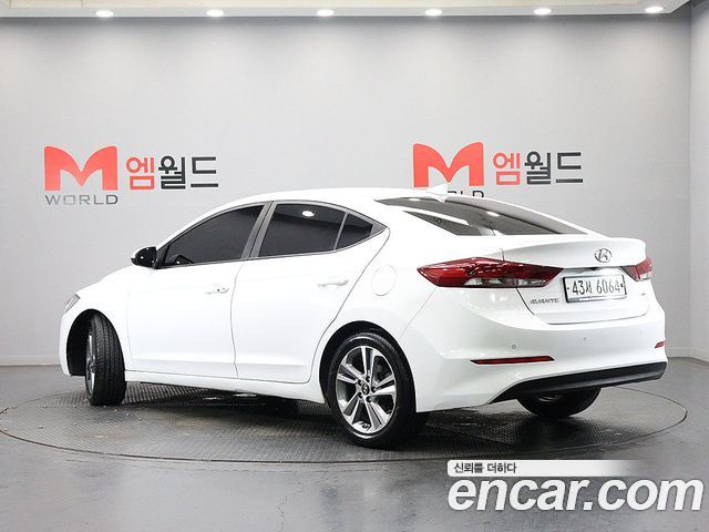 Hyundai AVANTE из Кореи Encar