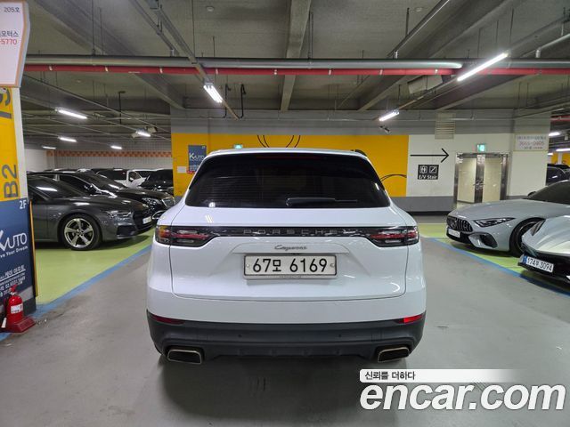 Porsche Cayenne 3.0 — пробег 109 744 км — фото 5 из 5
