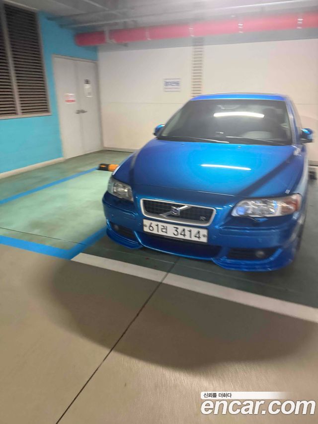 Volvo S60 из Кореи Encar