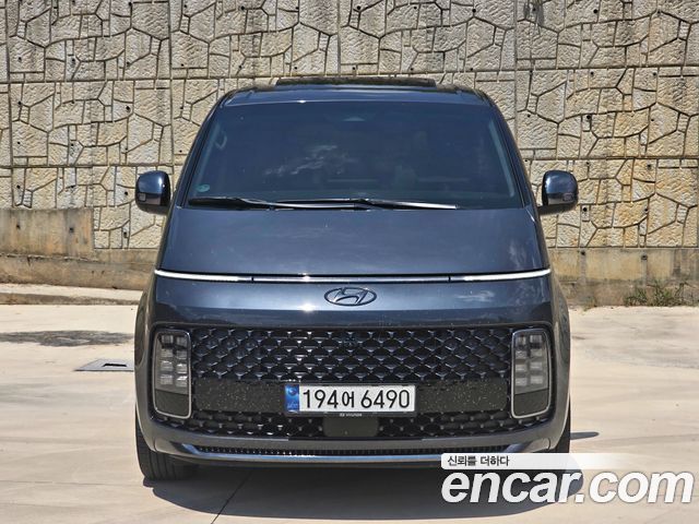 Hyundai Staria из Кореи Encar