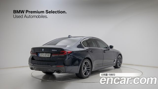 BMW 5-Series из Кореи Encar