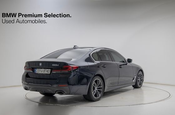 BMW 5-Series 523d M Sport — пробег 44 500 км — фото 2 из 5