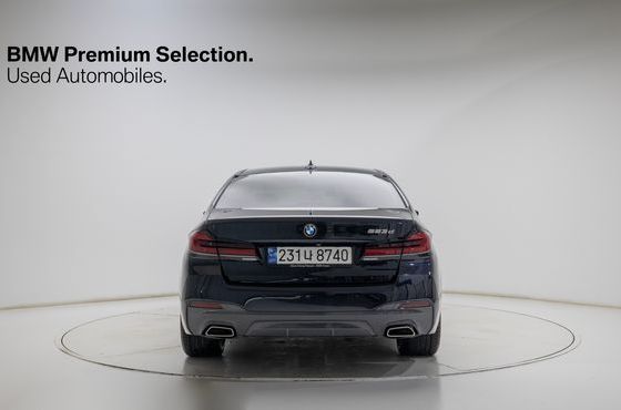 BMW 5-Series 523d M Sport — пробег 44 500 км — фото 3 из 5