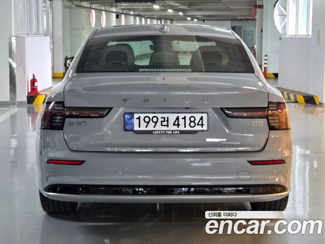 Volvo S90 из Кореи Encar