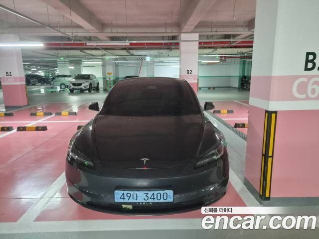 Tesla Model 3 RWD — пробег 37 000 км — фото 1 из 5