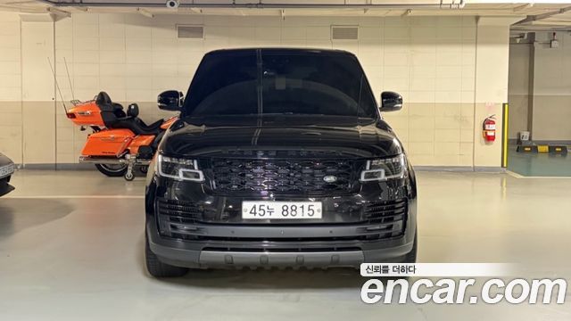 Land Rover Range Rover 4.4 SDV8 AB DIESEL — пробег 61 605 км — фото 1 из 5