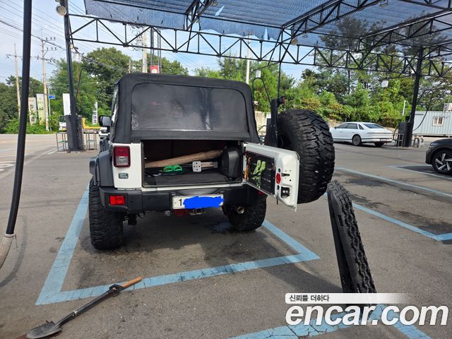 Jeep Wrangler из Кореи Encar