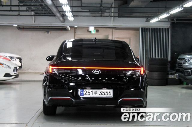 Hyundai Sonata Exclusive — пробег 68 000 км — фото 5 из 5