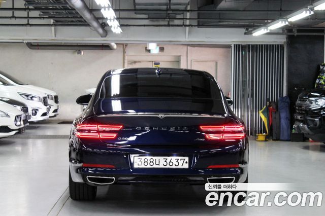 Genesis G80 из Кореи Encar
