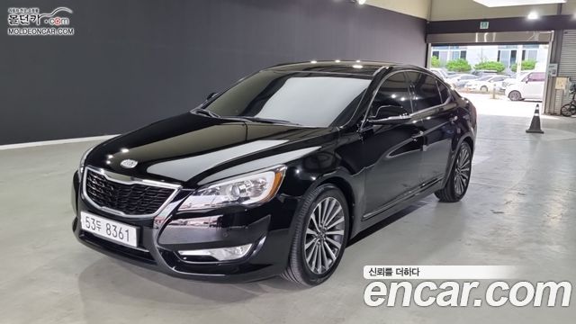 Kia K7 2.4 GDI Prestige — пробег 161 000 км — фото 1 из 5