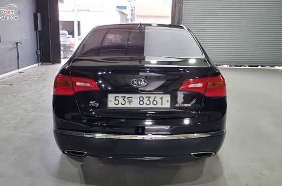 Kia K7 2.4 GDI Prestige — пробег 161 000 км — фото 4 из 5