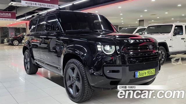 Land Rover Defender из Кореи Encar