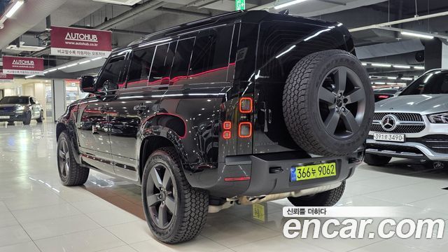 Land Rover Defender из Кореи Encar