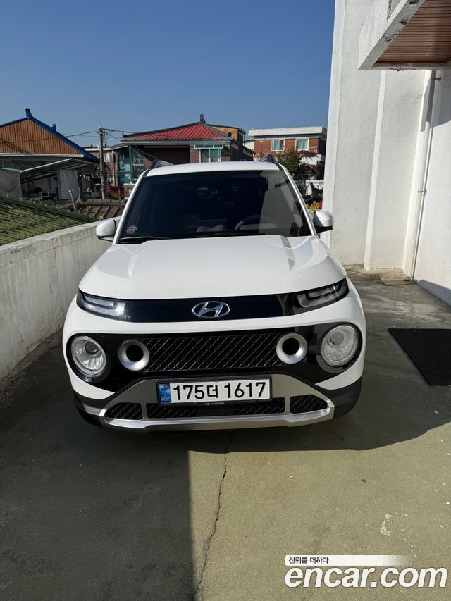 Hyundai Casper из Кореи Encar