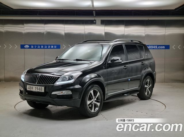 Ssangyong Rexton 2.0 2WD RX7 Luxury — пробег 237 700 км — фото 1 из 5