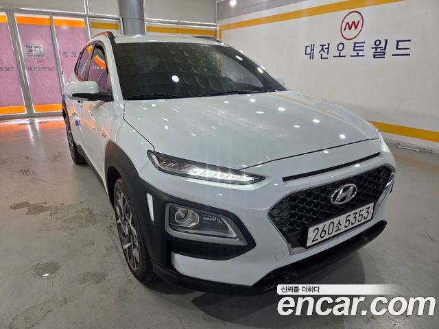 Hyundai Kona Premium Special — пробег 58 160 км — фото 1 из 5
