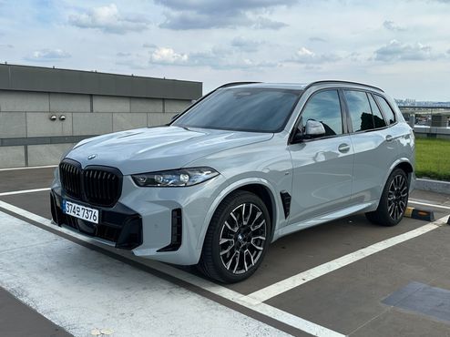 BMW X5 xDrive 30d M Sport — пробег 5 080 км — фото 1 из 5