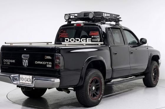 Dodge Dakoda Quad Cab 4X4 — пробег 228 000 км — фото 2 из 5