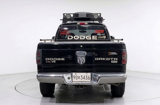 Dodge Dakoda Quad Cab 4X4 — пробег 228 000 км — фото 4 из 5