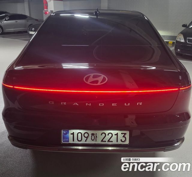 Hyundai Grandeur Calligraphy — пробег 13 000 км — фото 4 из 5