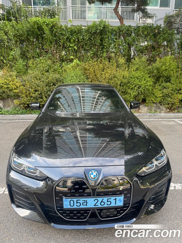 BMW i4 из Кореи Encar