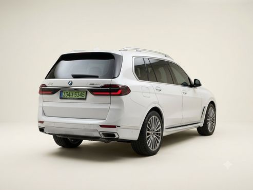 BMW X7 xDrive 40i Design Pure Excellence 6-Seater — пробег 21 543 км — фото 3 из 5