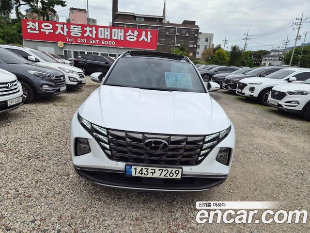 Hyundai Tucson Diesel 2.0 2WD Inspiration — пробег 128 000 км — фото 1 из 5