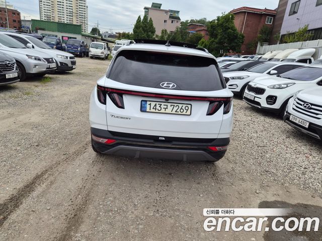 Hyundai Tucson Diesel 2.0 2WD Inspiration — пробег 128 000 км — фото 4 из 5