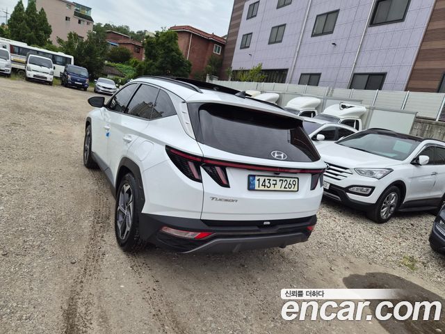 Hyundai Tucson Diesel 2.0 2WD Inspiration — пробег 128 000 км — фото 5 из 5