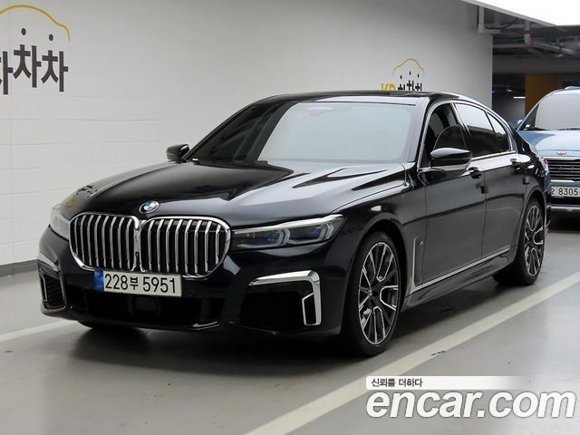 BMW 7-Series из Кореи Encar