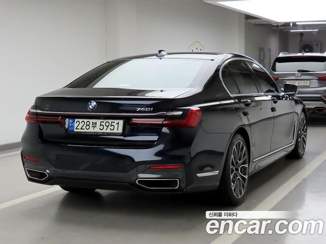 BMW 7-Series из Кореи Encar