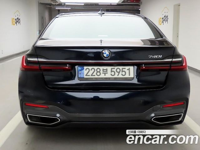 BMW 7-Series из Кореи Encar