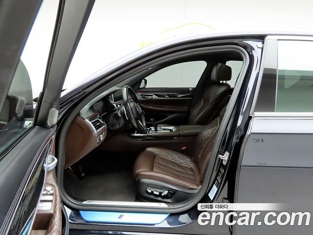 BMW 7-Series из Кореи Encar