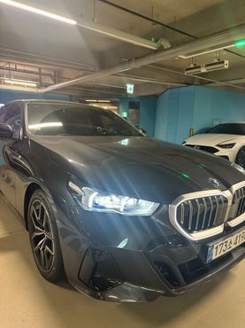 BMW 5-Series 520i M Sport — пробег 46 000 км — фото 1 из 5