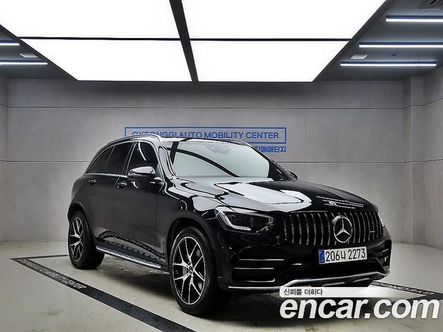 Mercedes-Benz GLC-Class AMG GLC43 4MATIC — пробег 48 456 км — фото 1 из 5