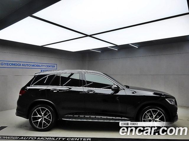 Mercedes-Benz GLC-Class AMG GLC43 4MATIC — пробег 48 456 км — фото 2 из 5