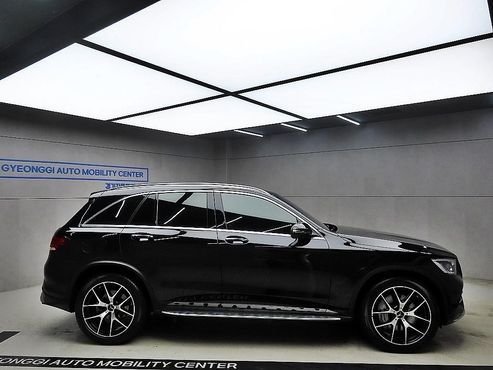 Mercedes-Benz GLC-Class AMG GLC43 4MATIC — пробег 48 456 км — фото 2 из 5