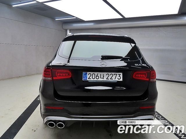 Mercedes-Benz GLC-Class AMG GLC43 4MATIC — пробег 48 456 км — фото 4 из 5